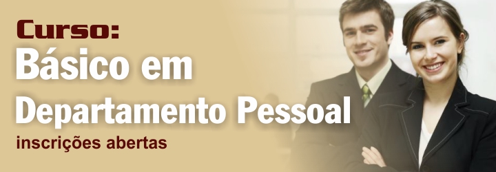 Curso Basico em Departamento Pessoal