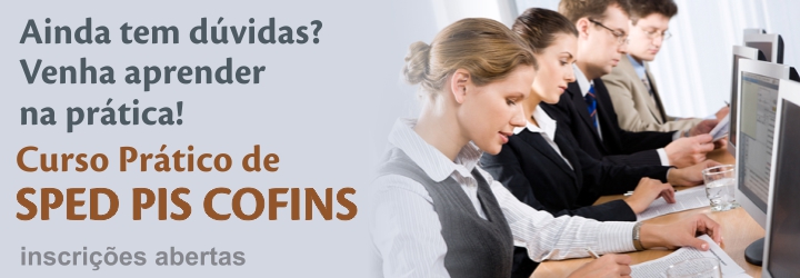 Curso Pratico de SPED PIS COFINS