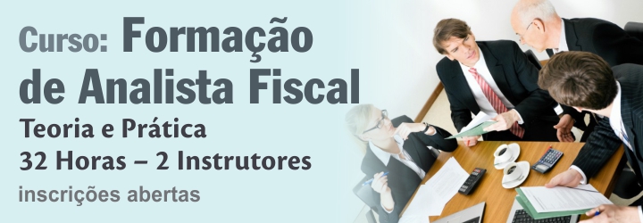 Forma��o de Analista Fiscal