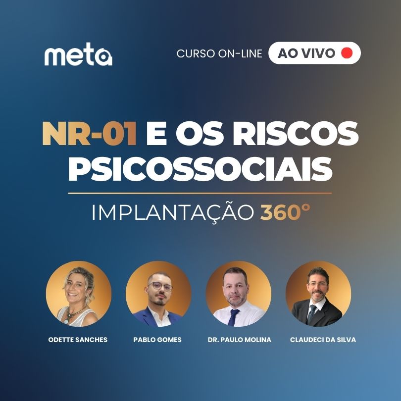 NR 01 e os Riscos Psicossociais - Implantação 360