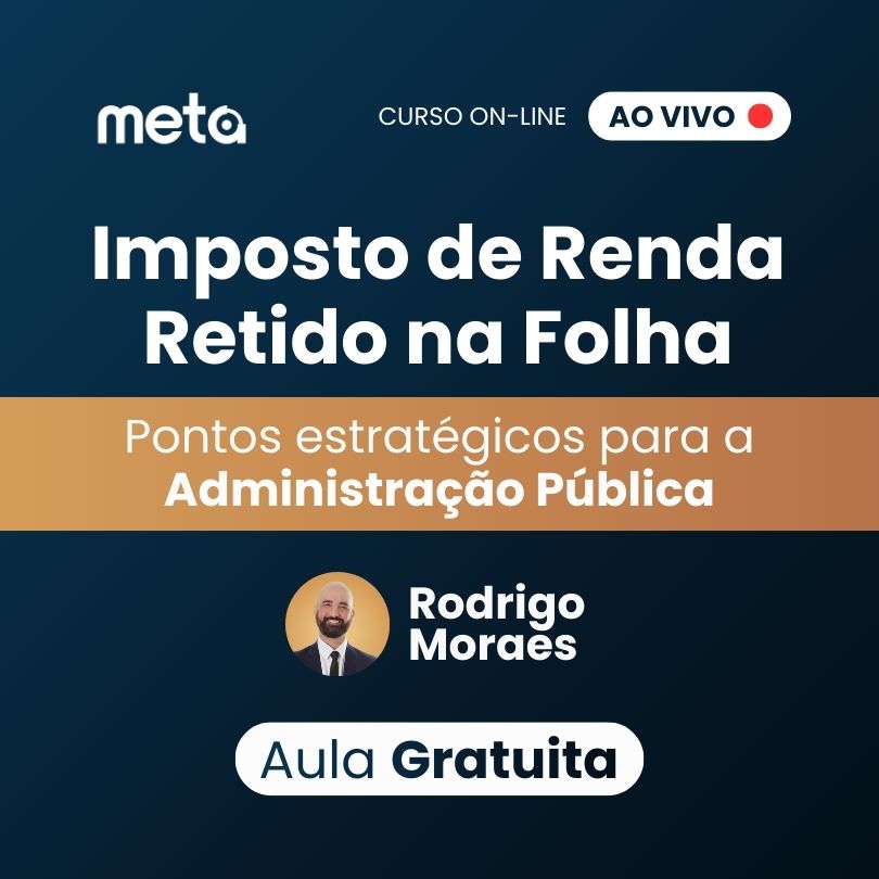 Imposto de Renda Retido na Folha na Administração Pública
