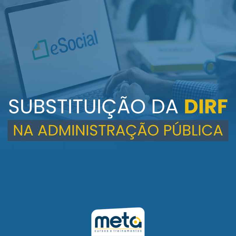 Substituição da DIRF na Administração Pública