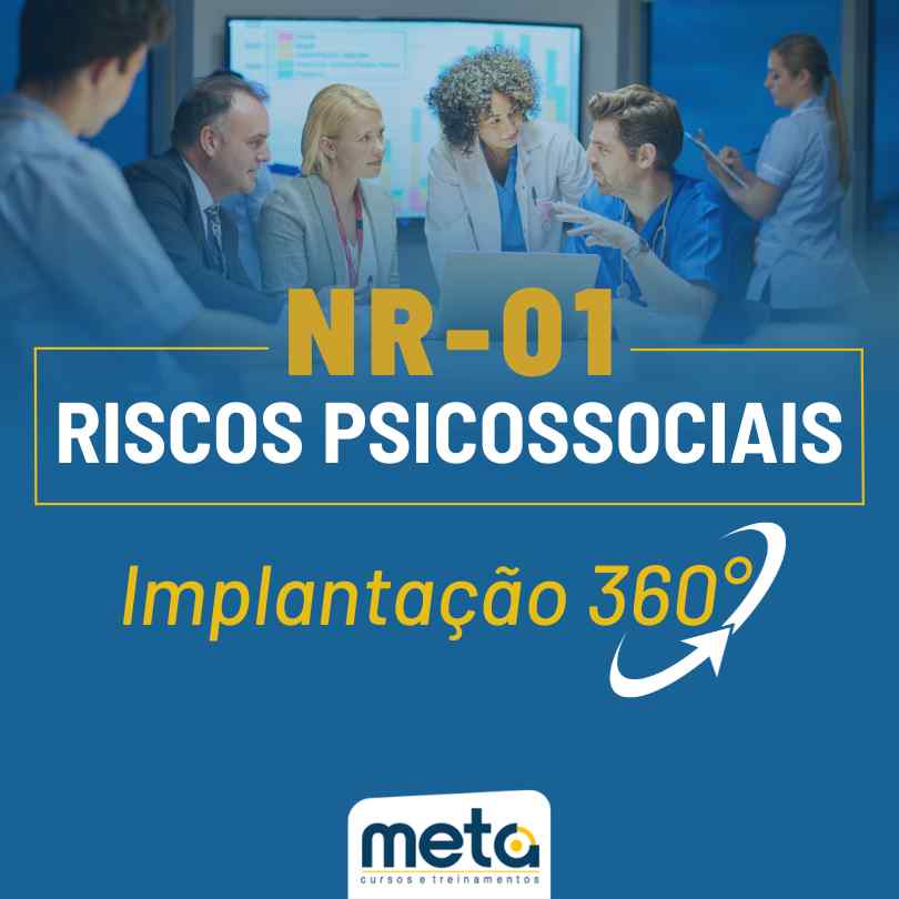 NR 01 e os Riscos Psicossociais - Implantação 360