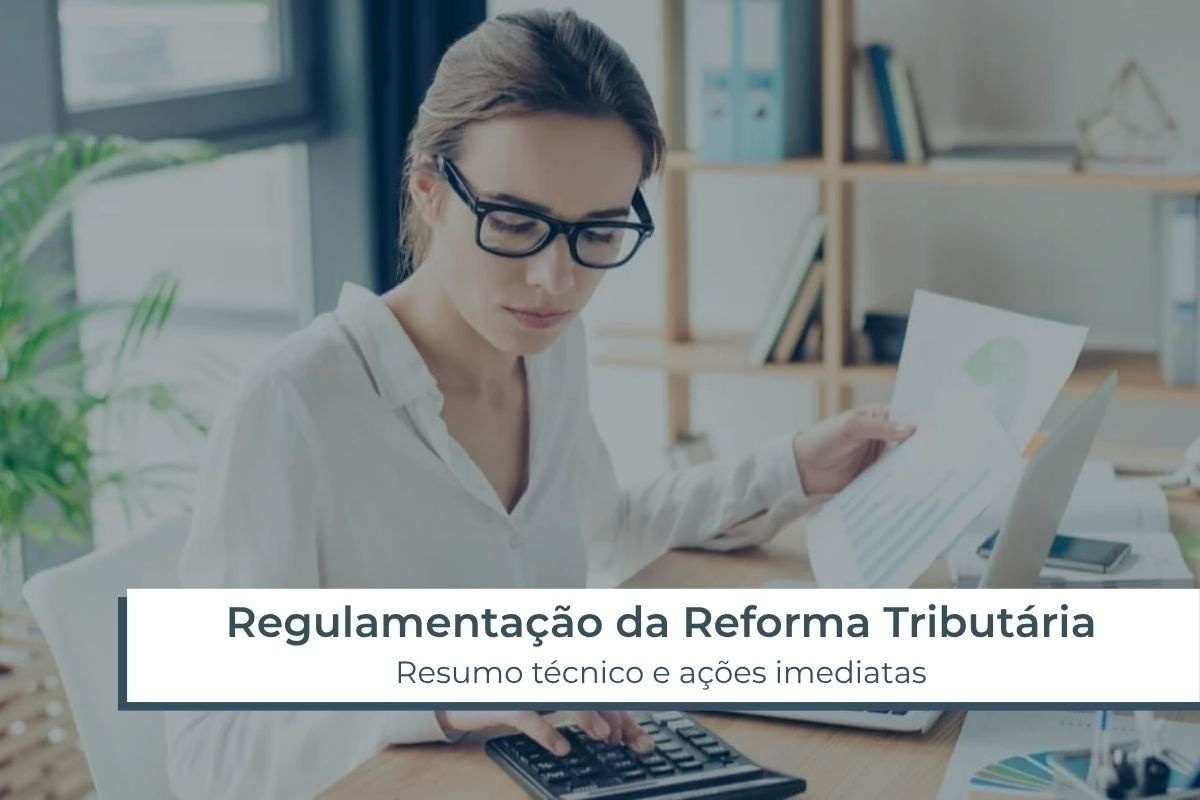 A Reforma Tributária deixou de ser um projeto e entra em sua fase operacional.
